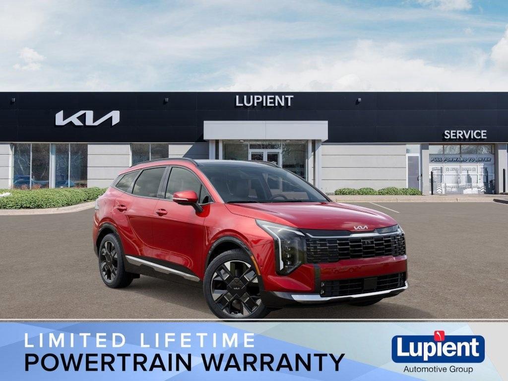 new 2026 Kia Sportage car, priced at $38,971