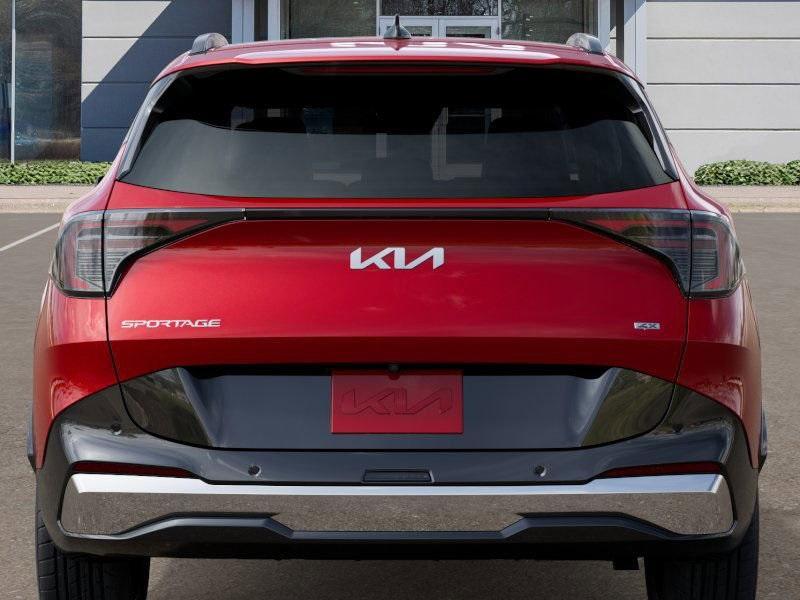 new 2026 Kia Sportage car, priced at $37,721
