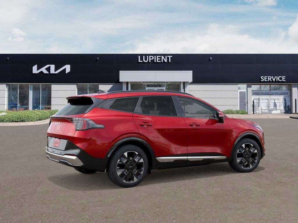 new 2026 Kia Sportage car, priced at $37,721