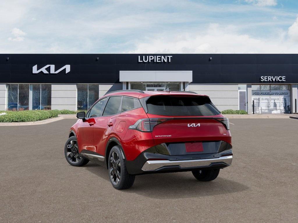 new 2026 Kia Sportage car, priced at $37,721