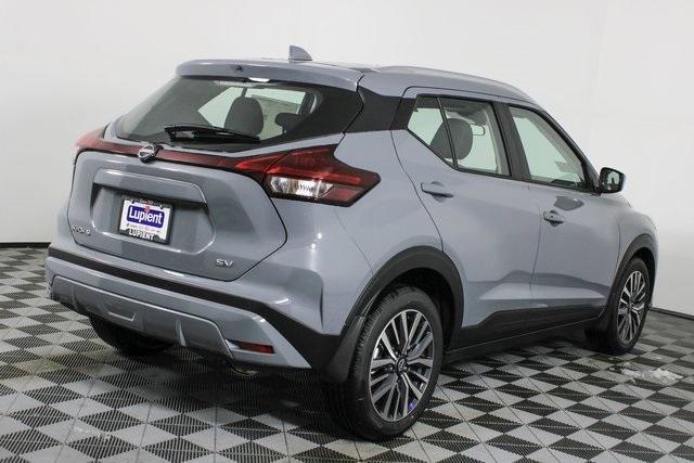 new 2024 Nissan Kicks car, priced at $23,831