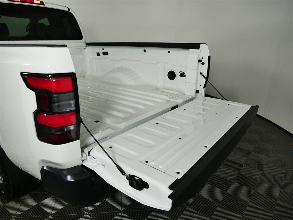 new 2025 Nissan Frontier car, priced at $33,089