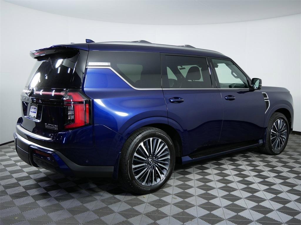 used 2025 Nissan Armada car, priced at $72,989