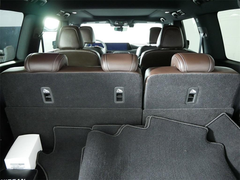 used 2025 Nissan Armada car, priced at $72,989