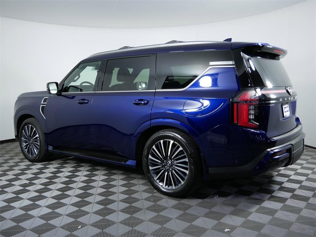 used 2025 Nissan Armada car, priced at $72,989