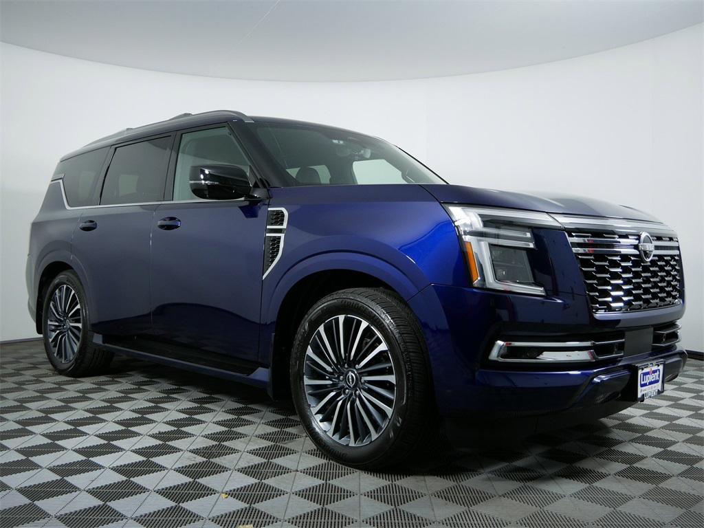 used 2025 Nissan Armada car, priced at $72,989