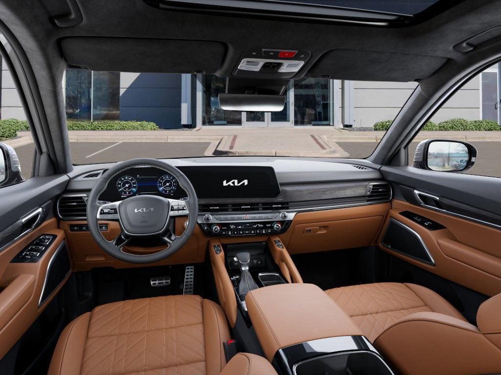 new 2025 Kia Telluride car, priced at $52,797