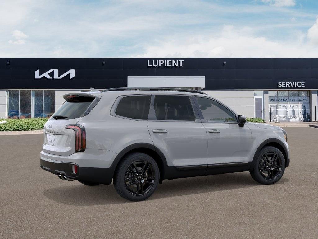 new 2025 Kia Telluride car, priced at $52,797