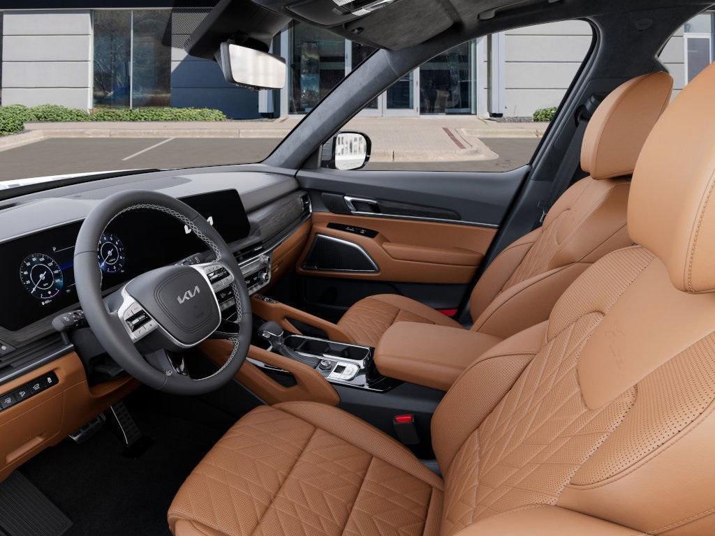 new 2025 Kia Telluride car, priced at $52,797