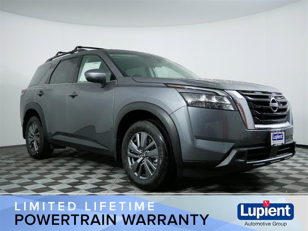 new 2025 Nissan Pathfinder car, priced at $42,865