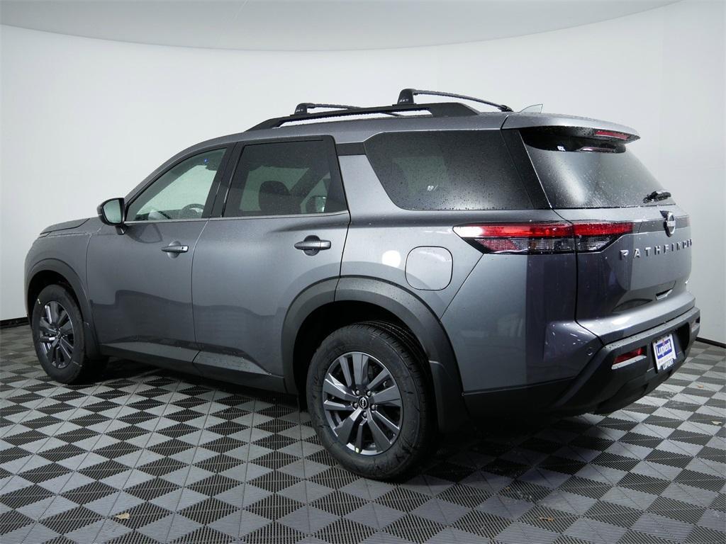 new 2025 Nissan Pathfinder car, priced at $42,865