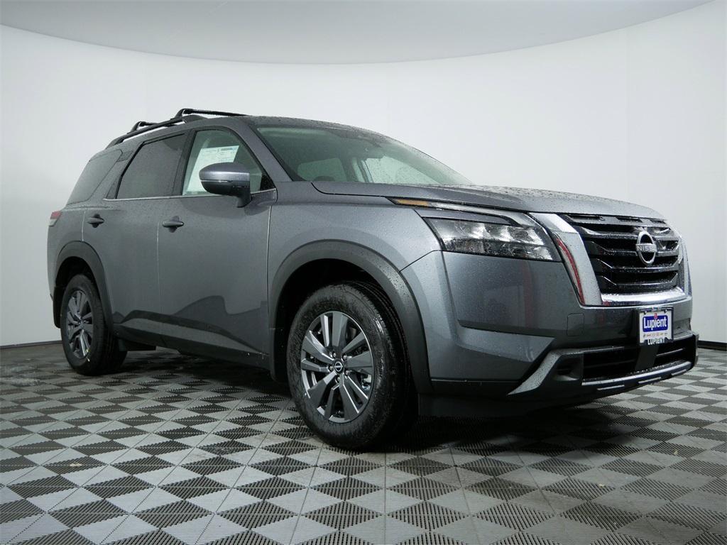 new 2025 Nissan Pathfinder car, priced at $42,865