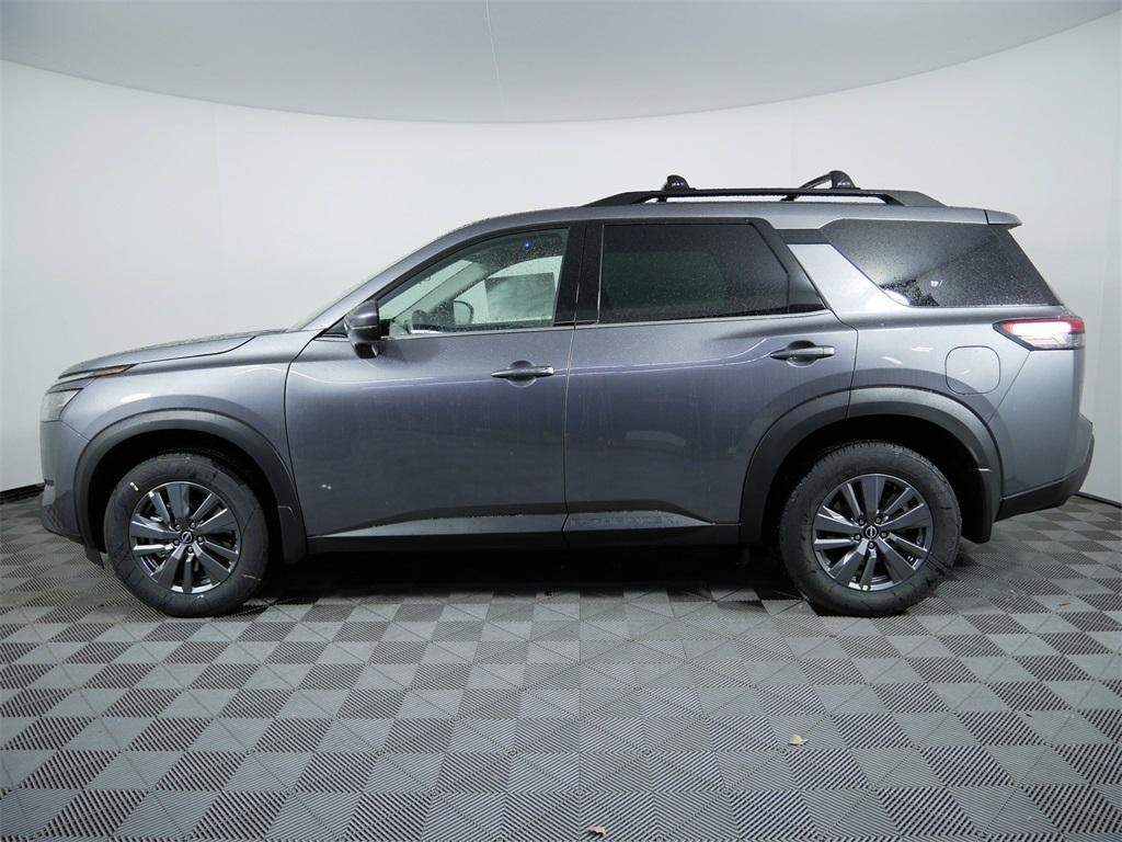 new 2025 Nissan Pathfinder car, priced at $42,865