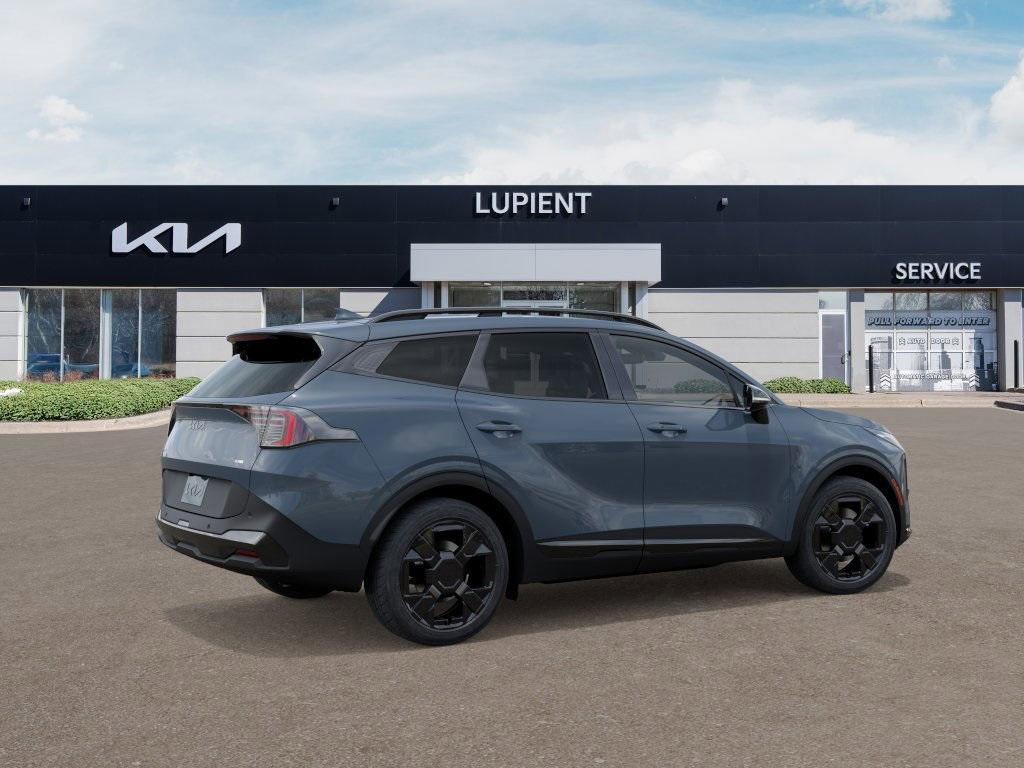 new 2026 Kia Sportage Hybrid car, priced at $36,307
