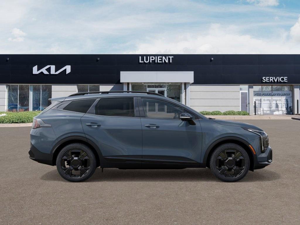 new 2026 Kia Sportage Hybrid car, priced at $36,307