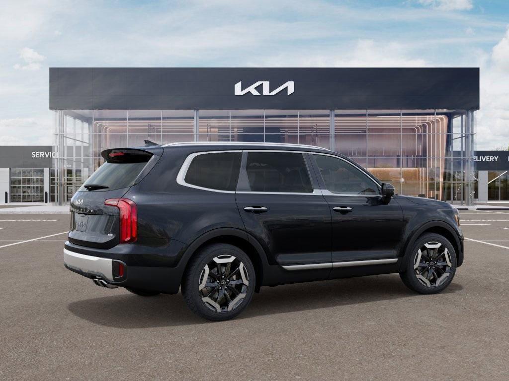 new 2025 Kia Telluride car, priced at $42,971