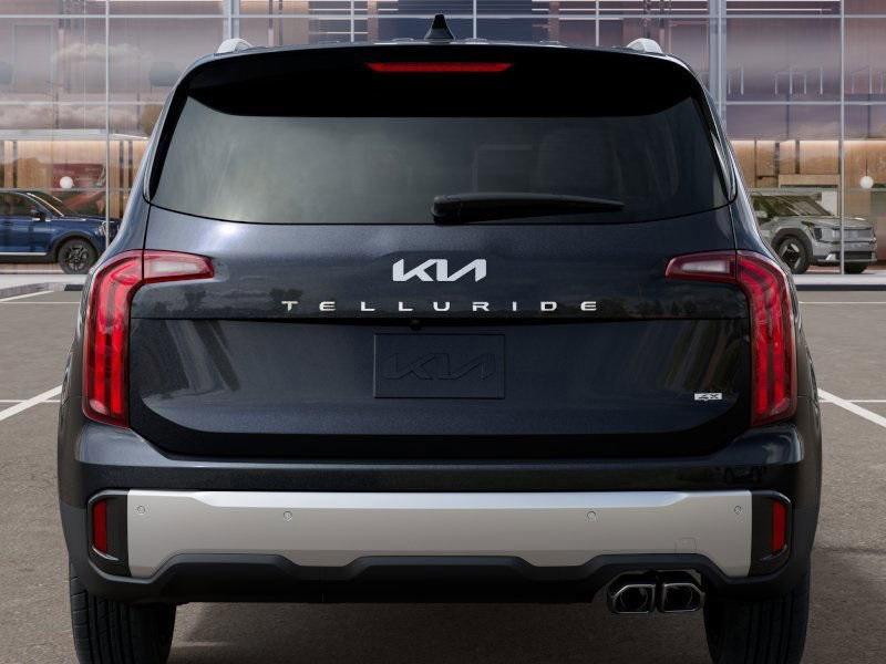 new 2025 Kia Telluride car, priced at $42,971