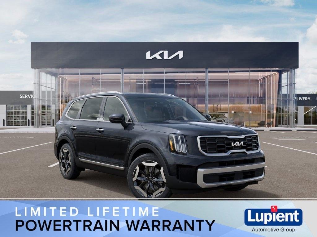 new 2025 Kia Telluride car, priced at $42,971