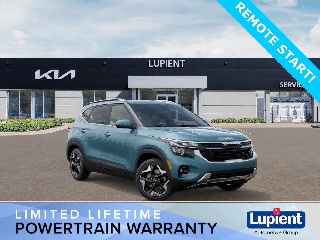 new 2026 Kia Seltos car, priced at $30,110