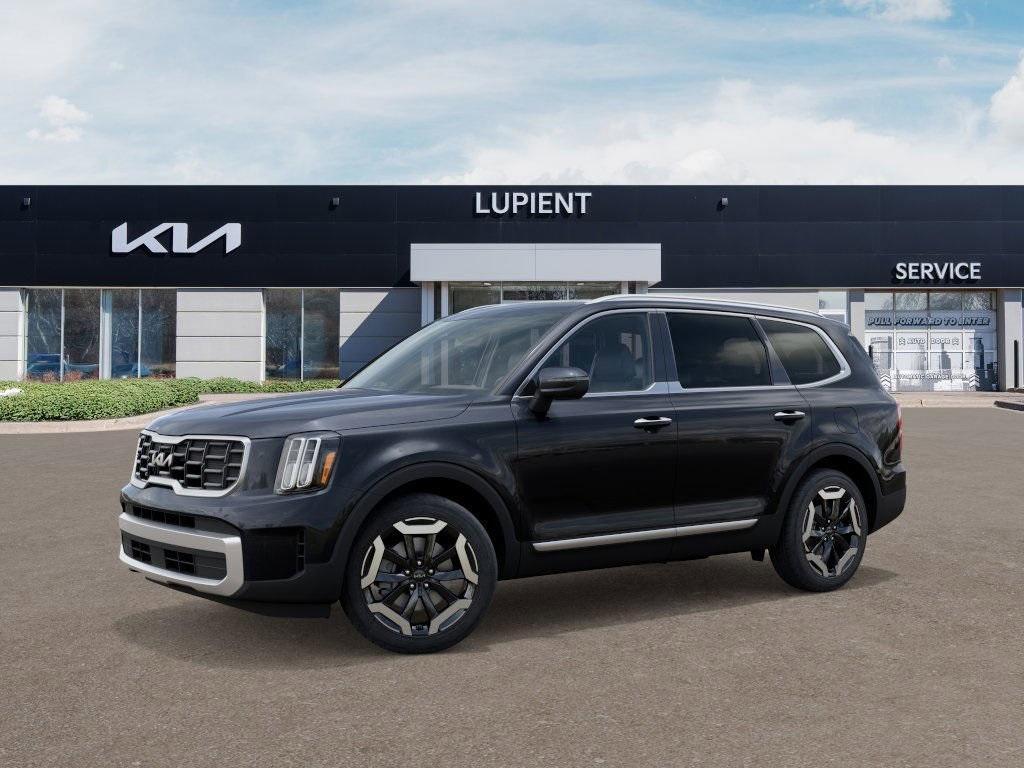 new 2025 Kia Telluride car, priced at $42,150