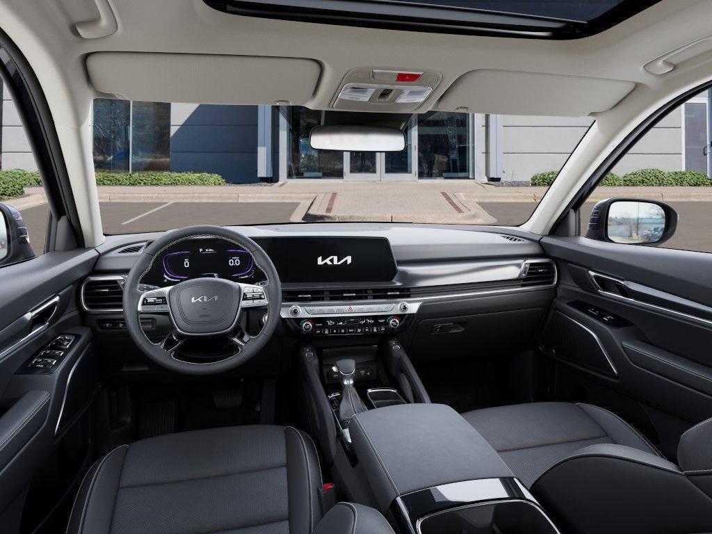 new 2025 Kia Telluride car, priced at $42,150