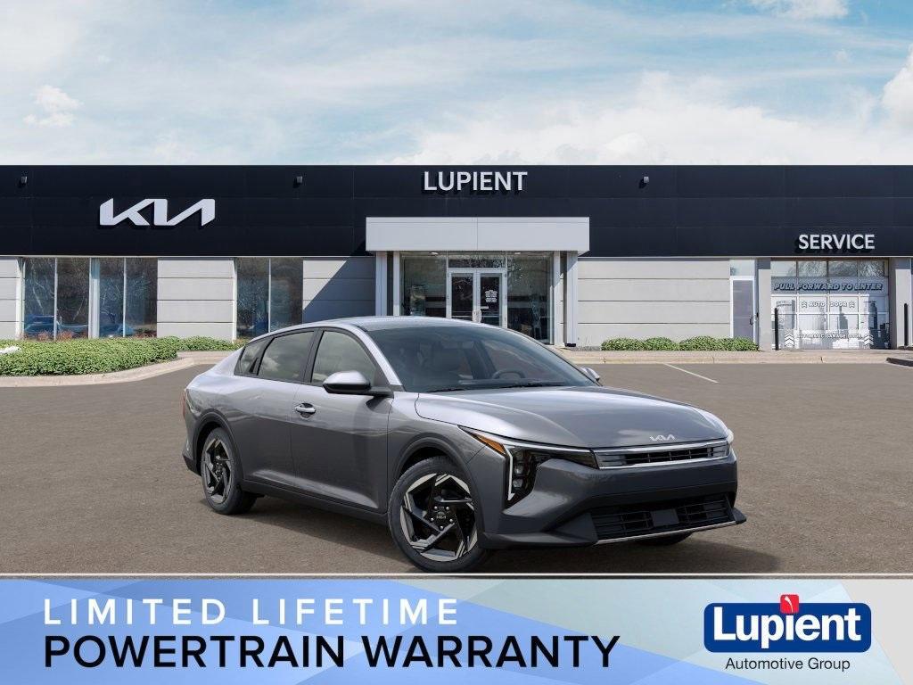 new 2025 Kia K4 car, priced at $24,165
