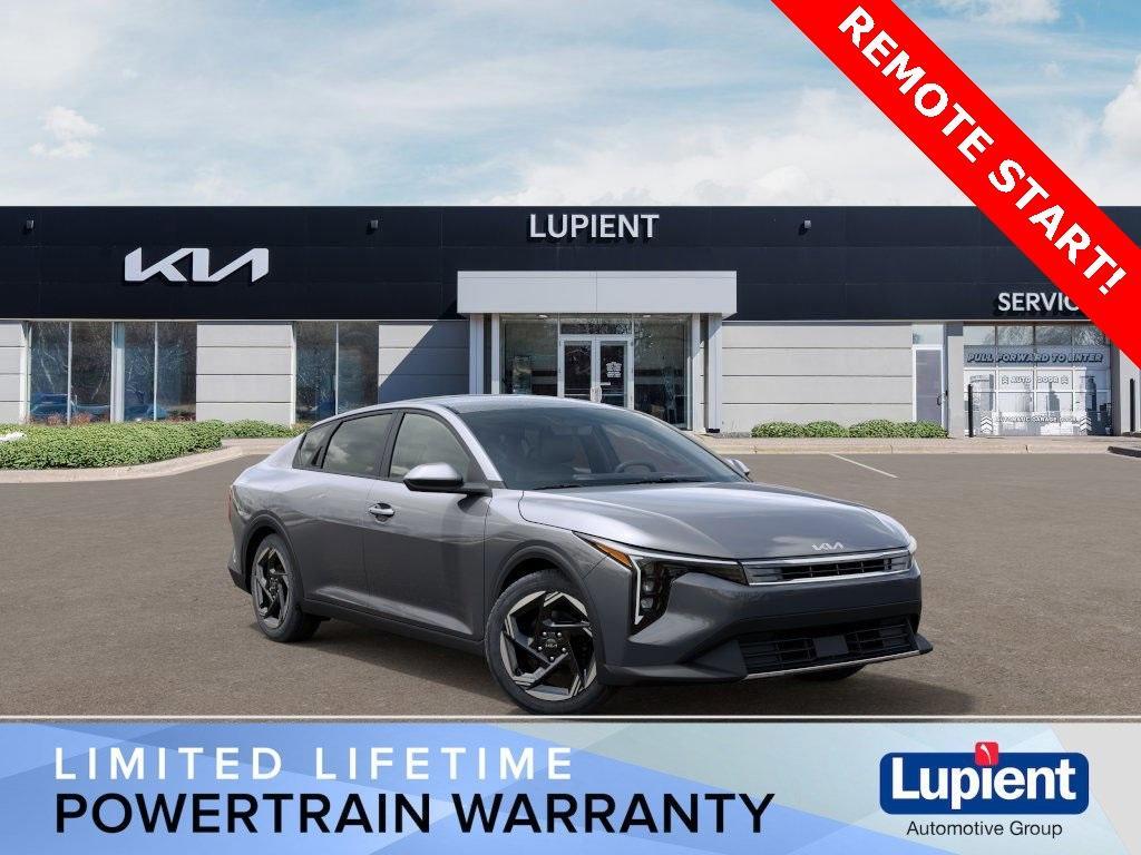 new 2025 Kia K4 car, priced at $24,165