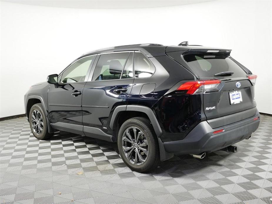 used 2023 Toyota RAV4 Hybrid car, priced at $38,798