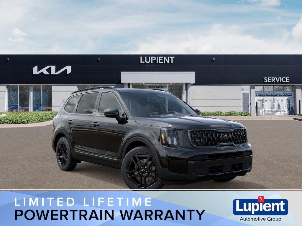 new 2025 Kia Telluride car, priced at $46,571