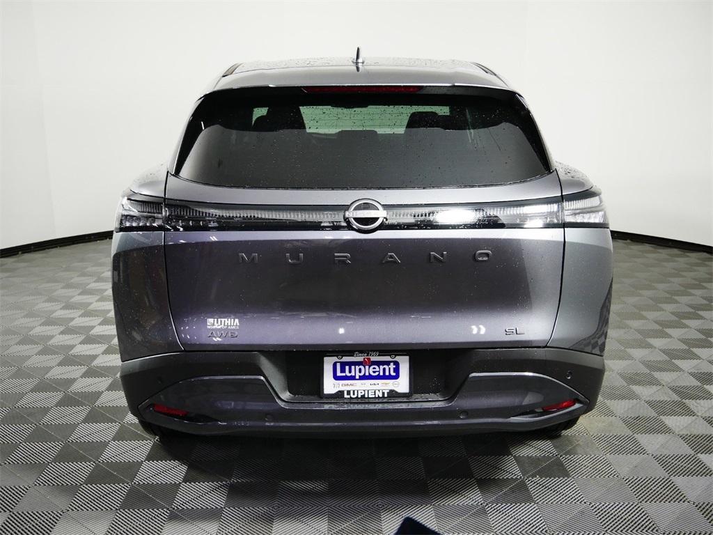 new 2025 Nissan Murano car, priced at $46,994