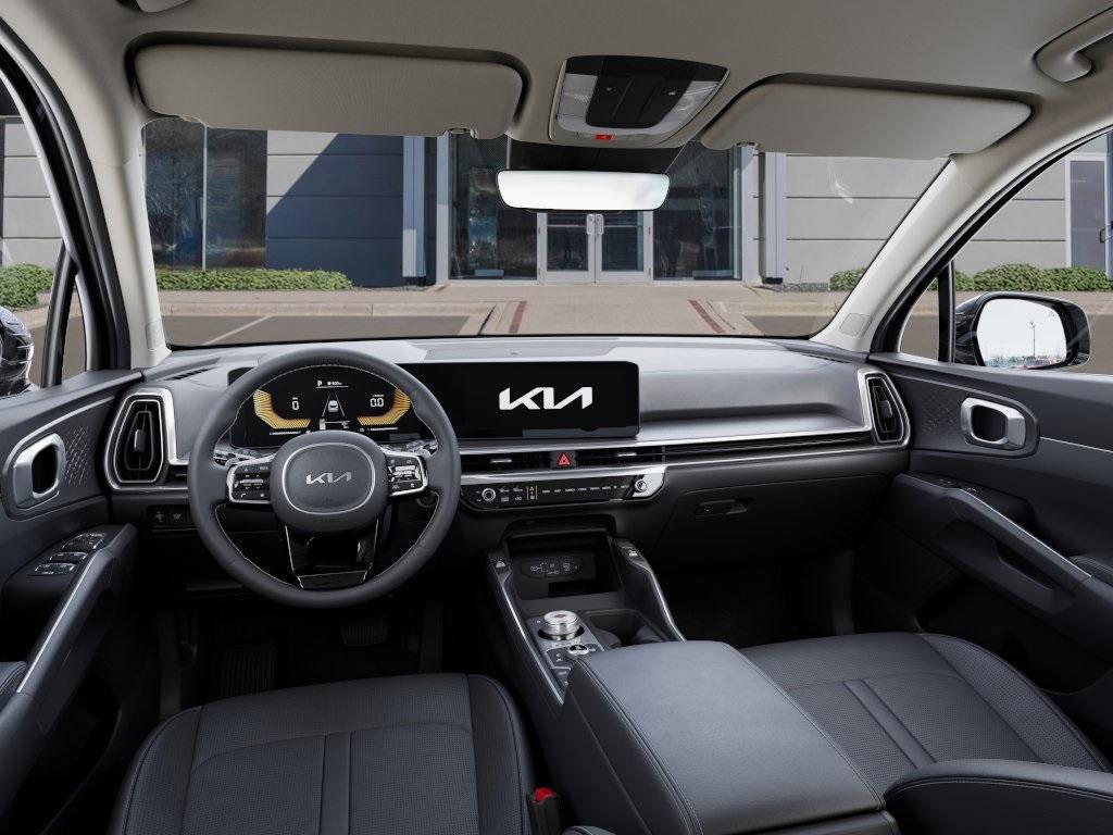 new 2025 Kia Sorento Hybrid car, priced at $39,980
