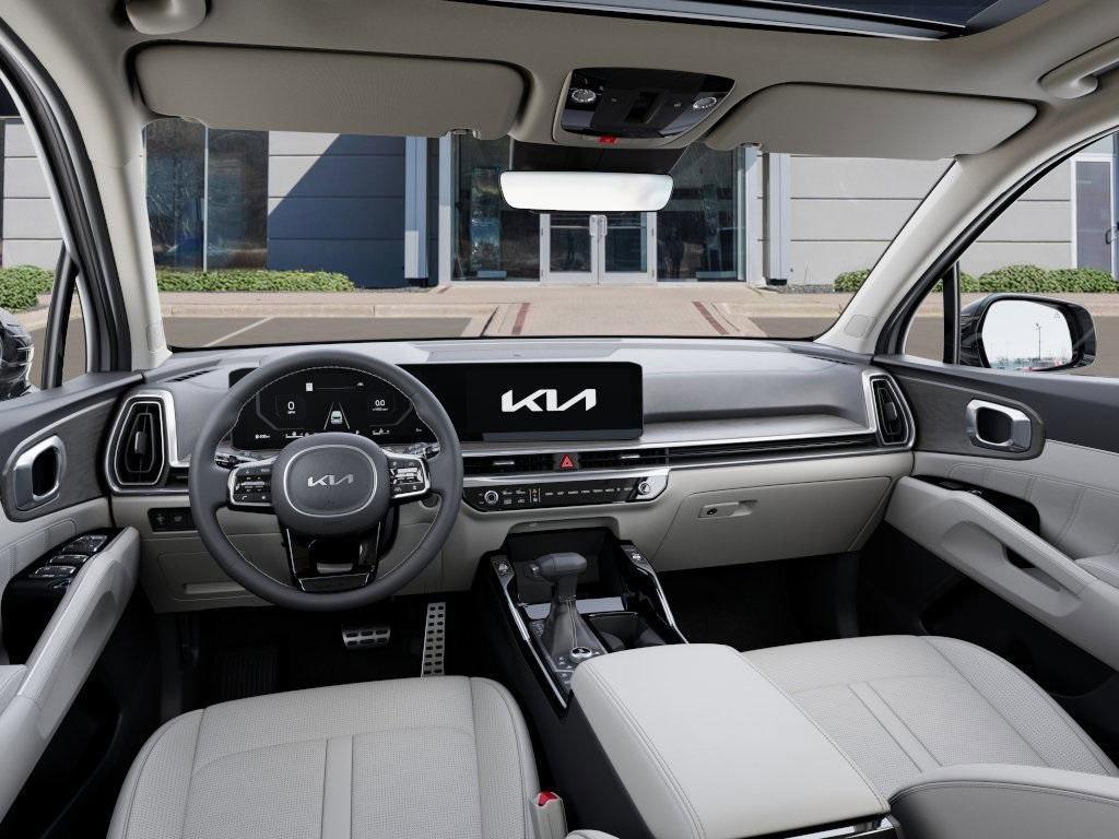 new 2025 Kia Sorento car, priced at $40,871