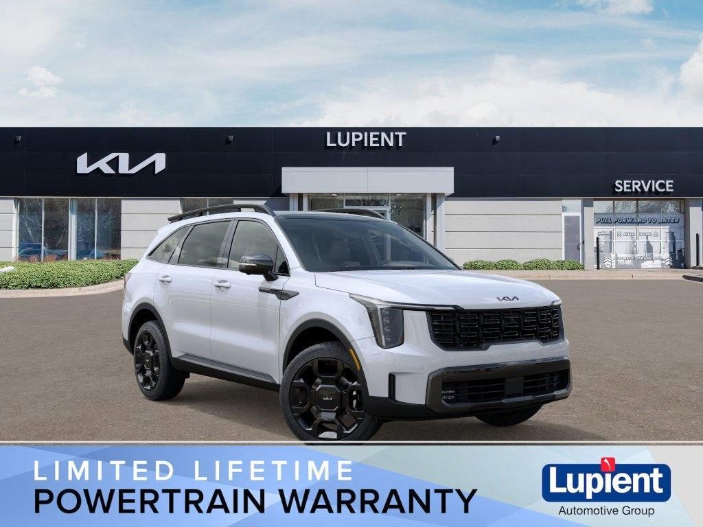 new 2025 Kia Sorento car, priced at $40,871