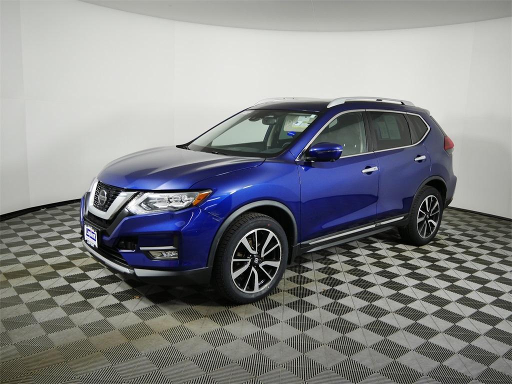 used 2018 Nissan Rogue car, priced at $17,650