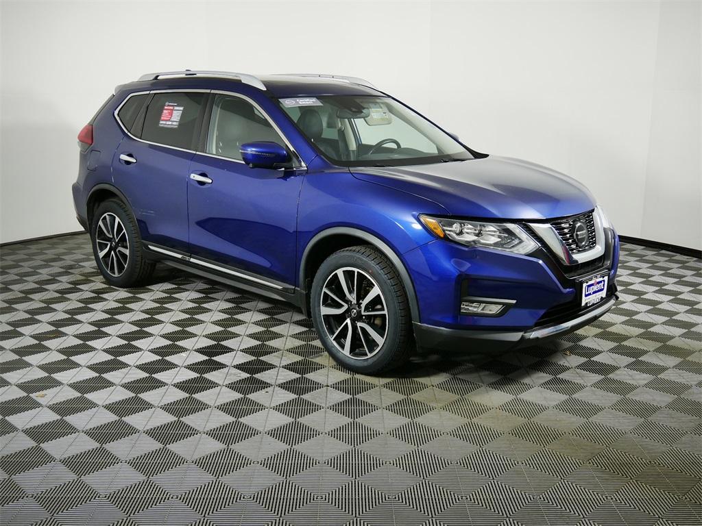 used 2018 Nissan Rogue car, priced at $17,650