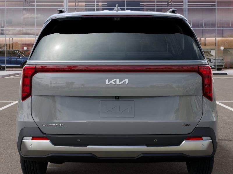 new 2025 Kia Carnival Hybrid car, priced at $49,271