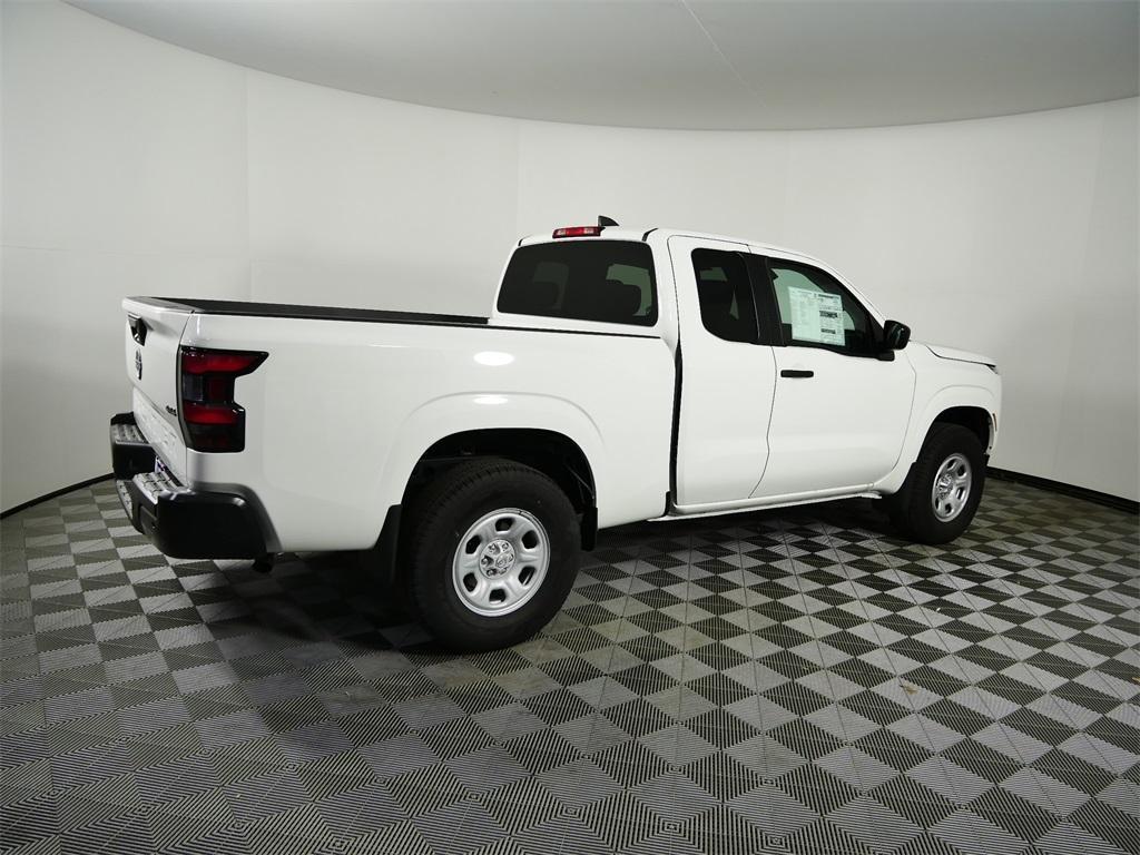 new 2025 Nissan Frontier car, priced at $33,089