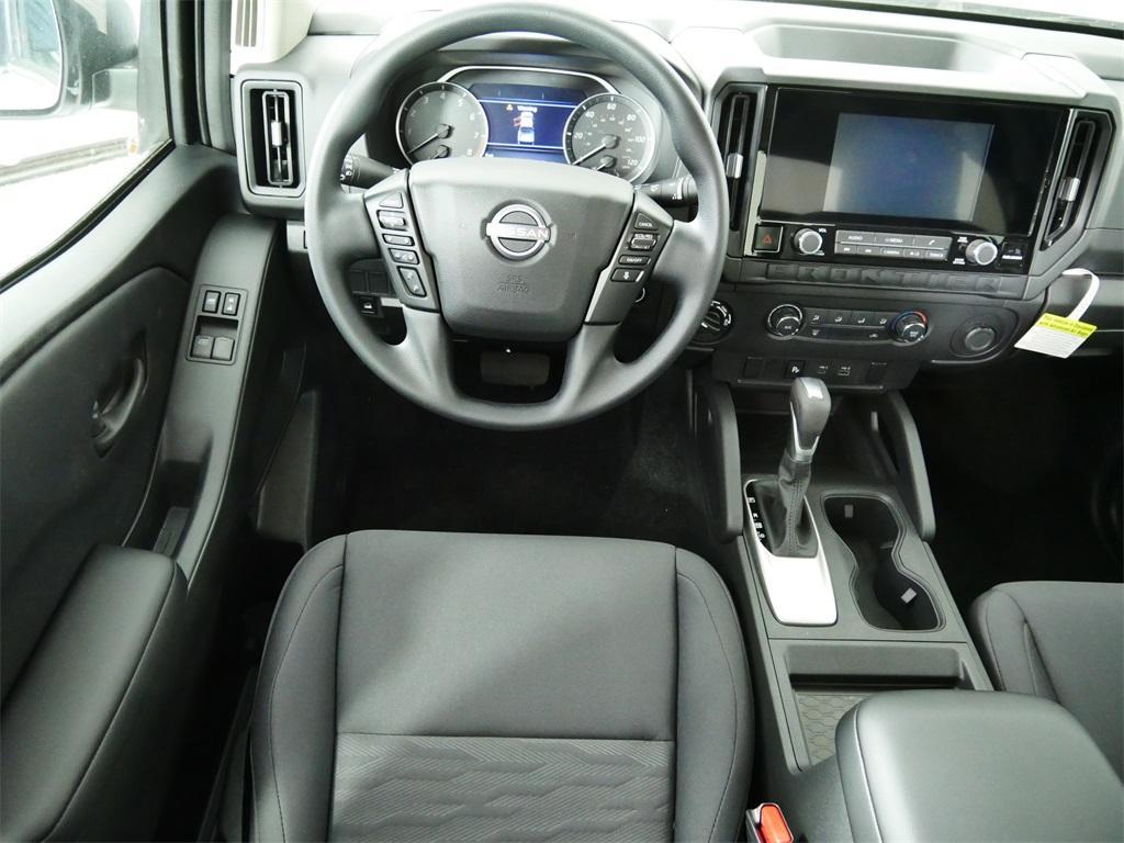 new 2025 Nissan Frontier car, priced at $33,089
