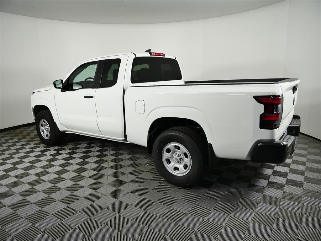new 2025 Nissan Frontier car, priced at $33,089
