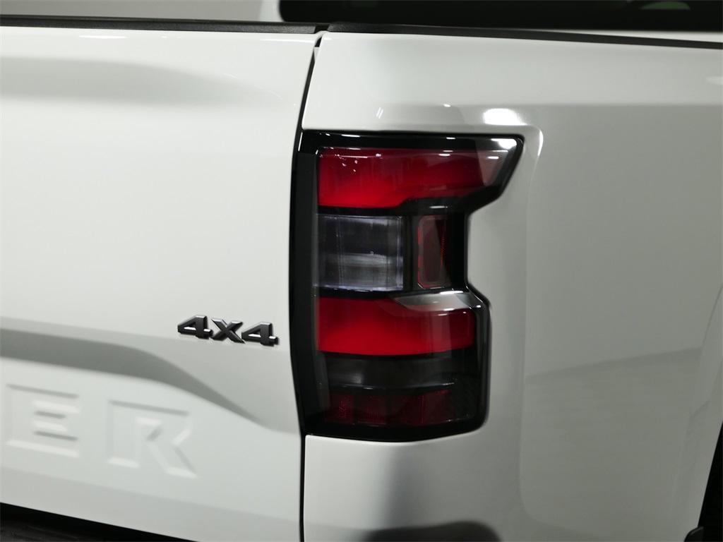 new 2025 Nissan Frontier car, priced at $33,089