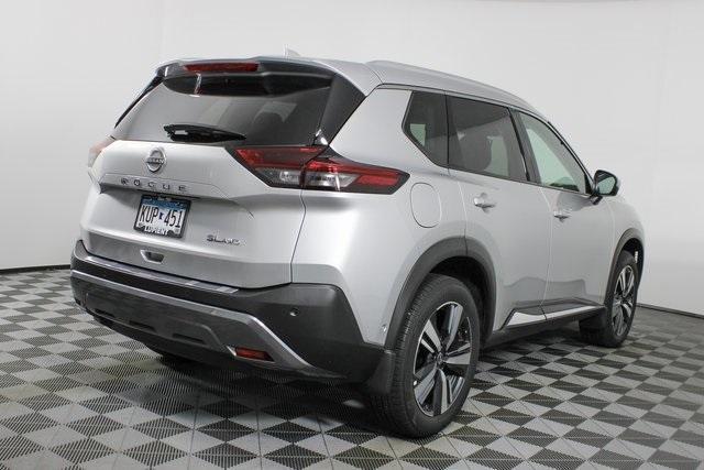 new 2023 Nissan Rogue car, priced at $35,640