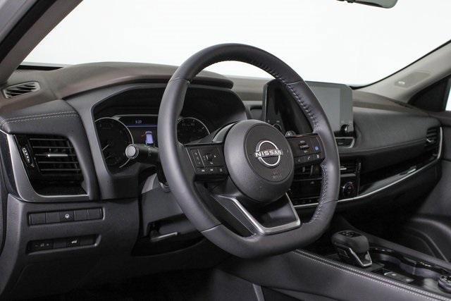 new 2023 Nissan Rogue car, priced at $35,640