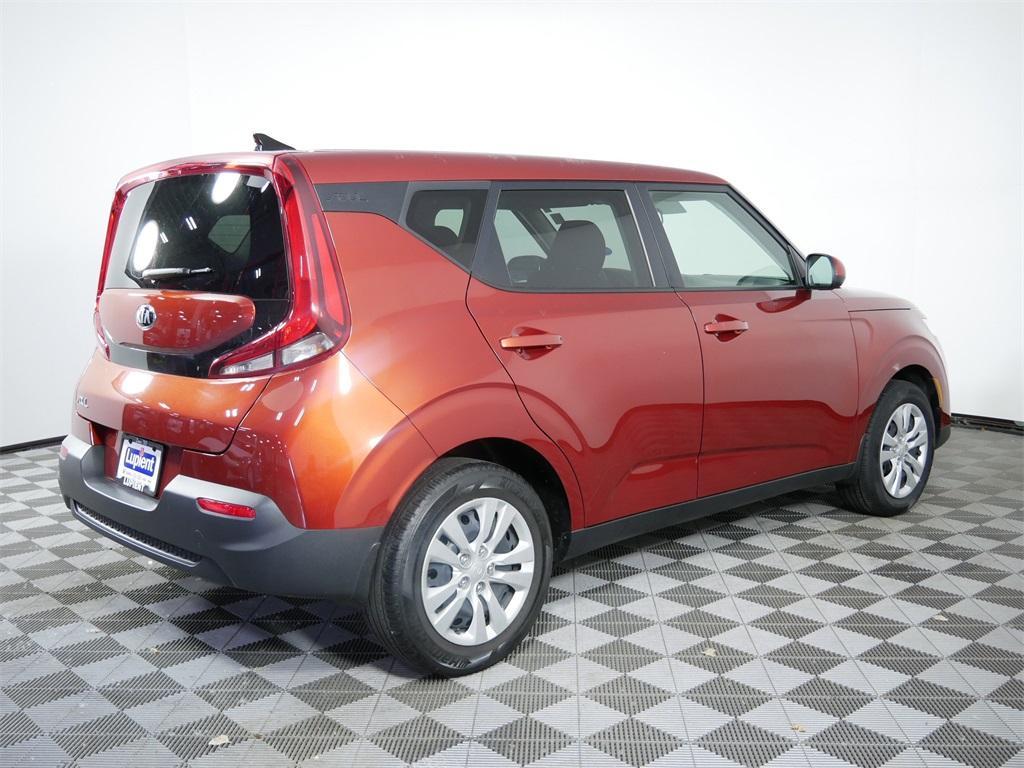 used 2021 Kia Soul car, priced at $17,988