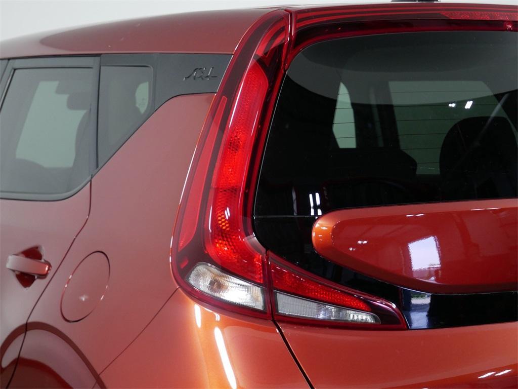 used 2021 Kia Soul car, priced at $17,988