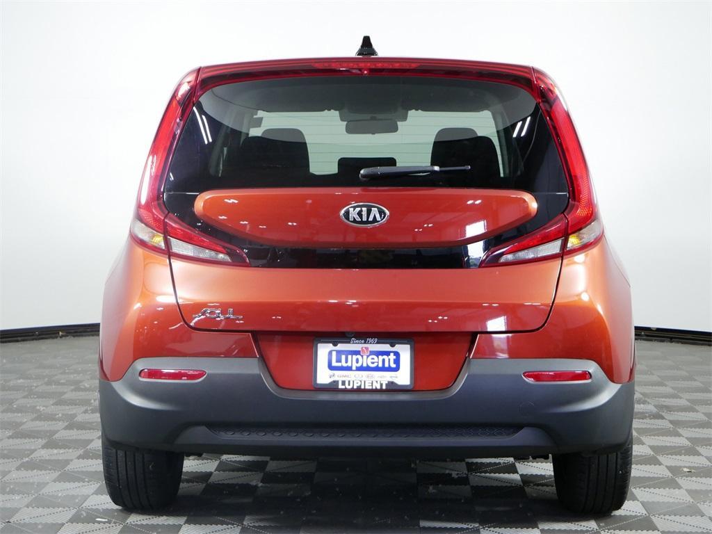used 2021 Kia Soul car, priced at $17,988