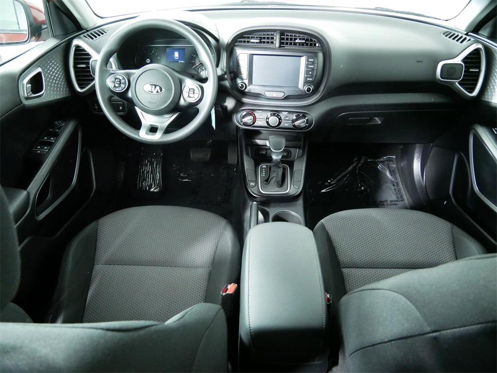 used 2021 Kia Soul car, priced at $17,988