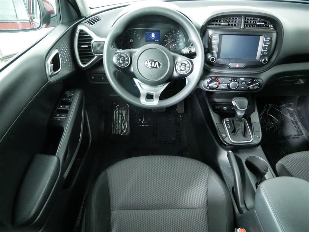 used 2021 Kia Soul car, priced at $17,988