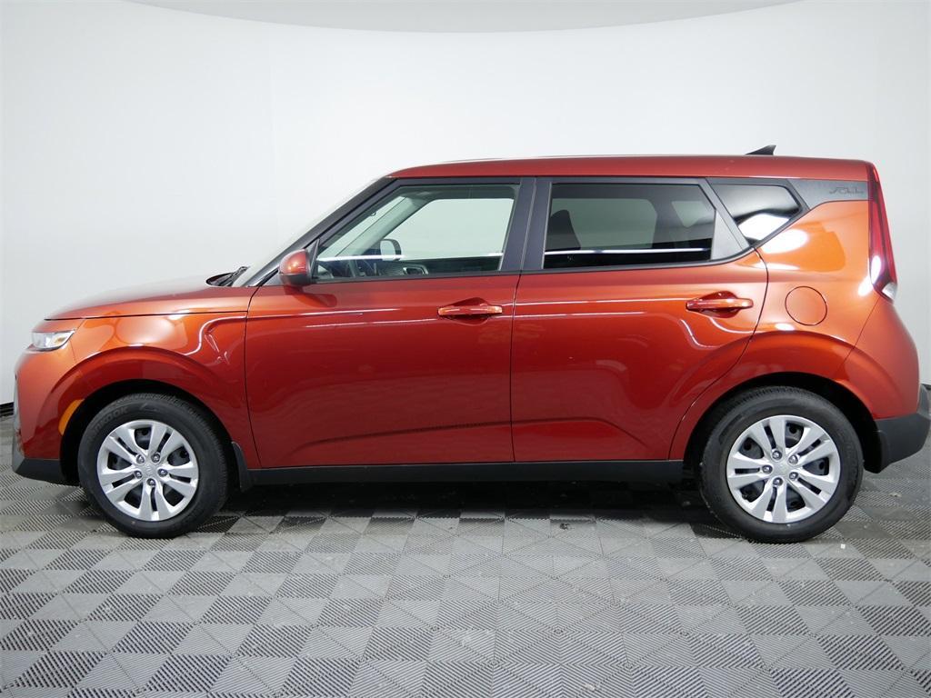used 2021 Kia Soul car, priced at $17,988