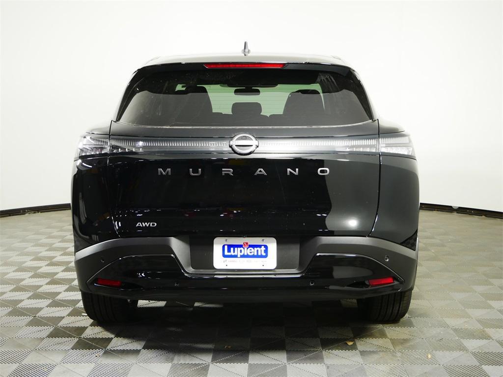 new 2025 Nissan Murano car, priced at $42,215