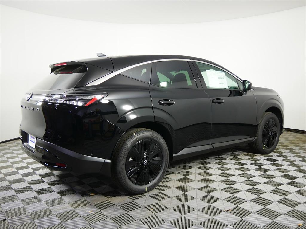 new 2025 Nissan Murano car, priced at $42,215